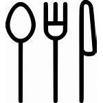 Fork Spoon Knife Eating Svg Icon Clipart