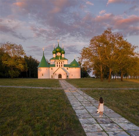 The Evening Light Kulikovo Field Tula Region Russia Храм Flickr