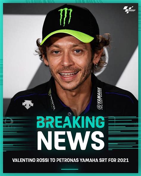 Rossi Tandatangan Kontrak Dengan Yamaha Petronas Untuk 2021 Eksklusif