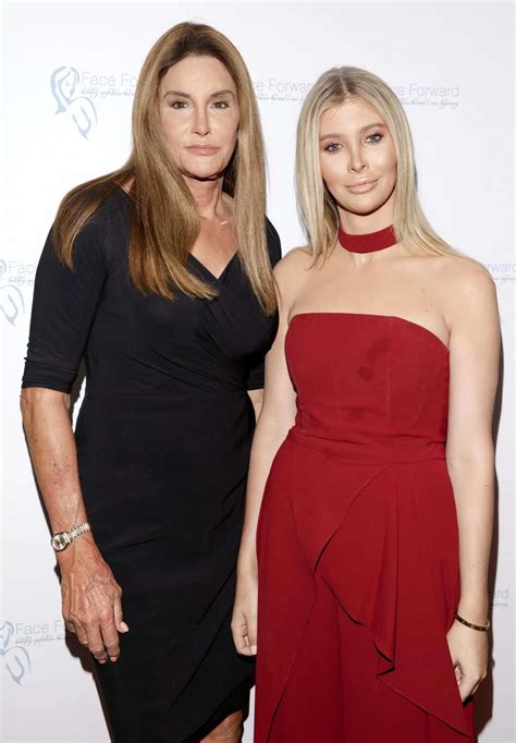 Sophia Hutchins Had To Put A Lock On Her Door After Caitlyn Jenner