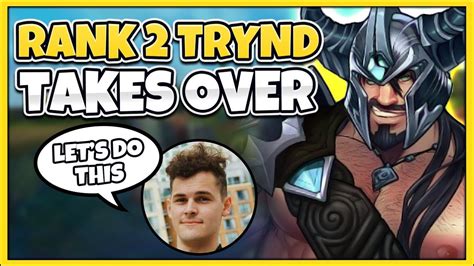 Rank 2 Trynd Commentates Rank 1 Trynd Gameplay League Of Legends