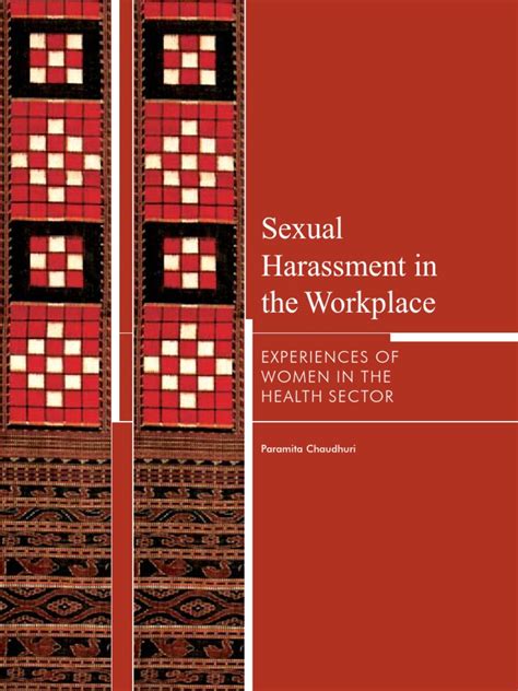 Sexual Harassment At Workplace Pdf Sexual Harassment Sex