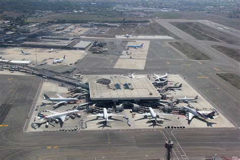 Rome Fiumicino Airport View Aerial View Of Rome Fiumicino Flickr