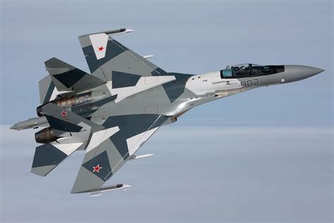 China Receives First Advanced Su 35 Flankers From Russia
