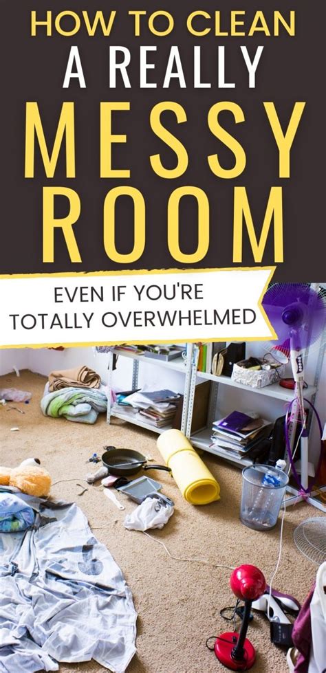 How To Clean A Really Messy Room Fast