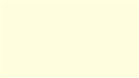1360x768 Light Yellow Solid Color Background