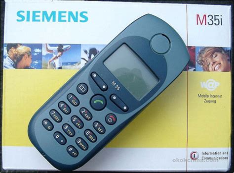Мобильная история Siemens 35 A35 C35 S35 M35 статья на мобильном