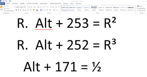 Cómo Escribir Al Cuadrado O Al Cubo En Word Y En Office En General