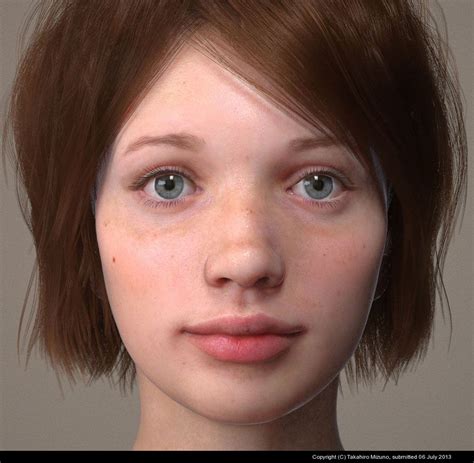 25 awesome 3d models and girl character designs for your inspiration 3d