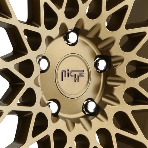 Niche® Citrine Wheels Bronze Rims