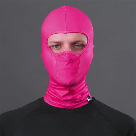 Hue Pink Shiesty Mask Sleefs