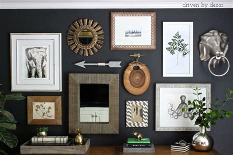 My Gallery Wall Resource List Driven By Decor