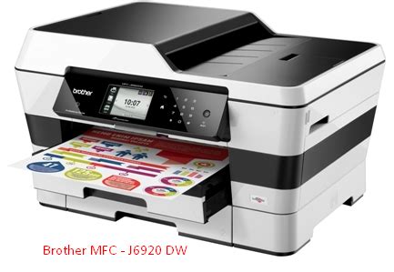 To run this driver smoothly, please follow the instructions that listed below : Brother MFC-J6920DW Printer Driver Download