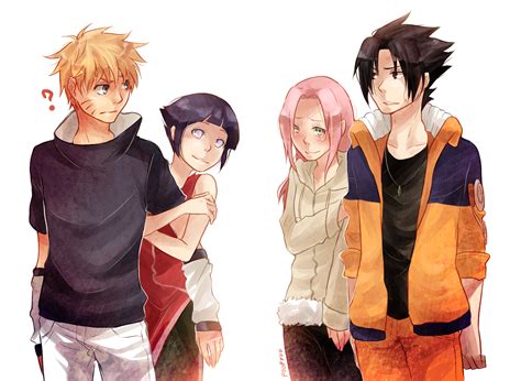 Download 70 Wallpaper Naruto Couple Hd Background Id
