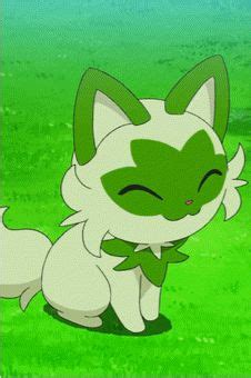 Sprigatito Wagging Tail GIF Sprigatito Wagging Tail Tail Wagging Discover Share GIFs In