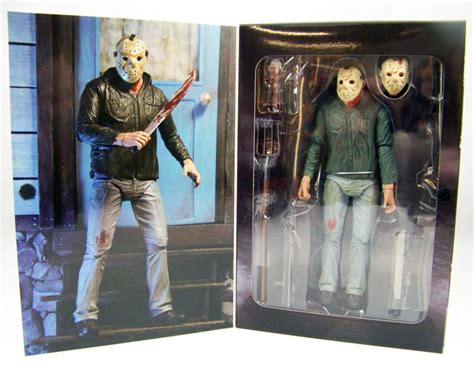 Friday The 13th Part 3 3d Jason Voorhees Deluxe Neca
