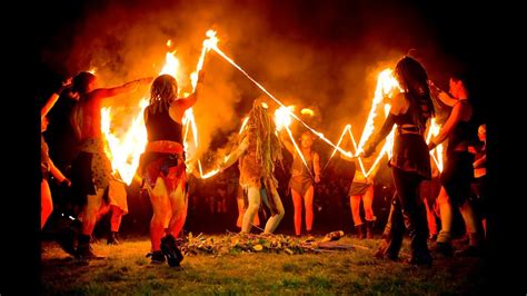 Czech Spring Ritual Of Witch Burning Youtube
