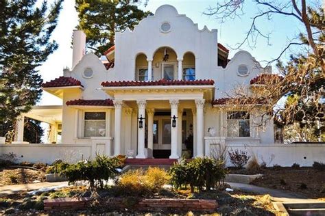 Stunning Mission Revival And Spanish Colonial Revival Architecture