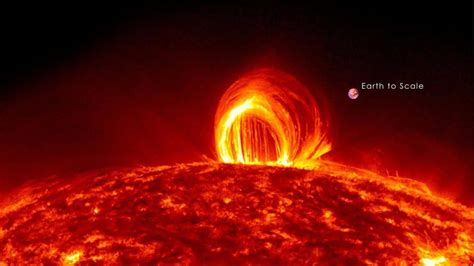 Massive Earth Directed Solar Flare May Cause Radio Blackouts Today