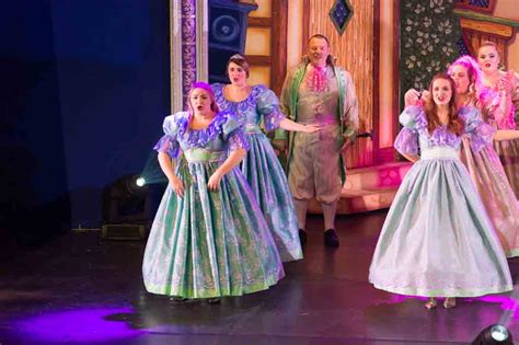 cinderella pantomime costumes for hire for theatrical panto productions