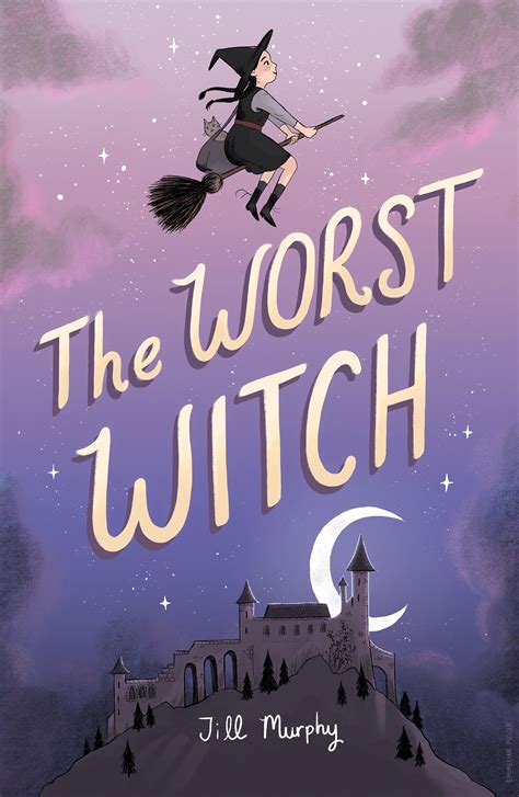 The Worst Witch Book Cover On Behance