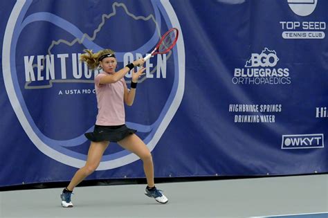 Rocky mountain tennis center delivers one of colorado's most comprehensive tennis experiences for players of all ages and abilities. Kentucky Open Pro Circuit Tournament | Top Seed Tennis Club