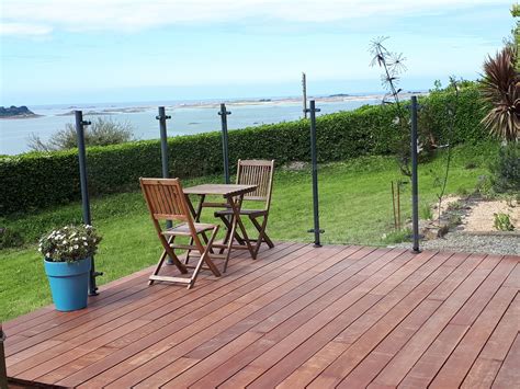 Terrasse Bois Bord De Mer Maillerayefr Jardin