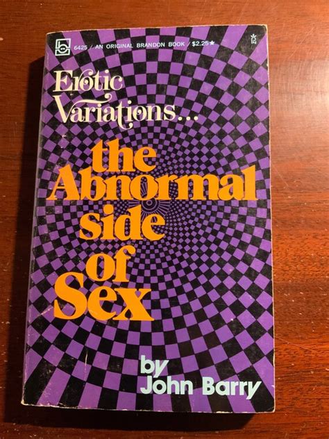 The Abnormal Side Of Sex John Barry Erotic Variations 1967 Etsy Canada