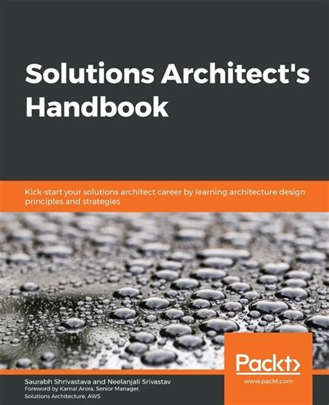 알라딘 Solutions Architects Handbook Kick Start Your Solutions Architect Career By Learning