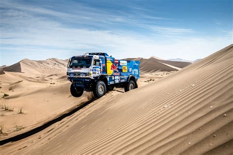 КАМАЗ мастер Kamaz Master Announced Drivers To Participate In Dakar