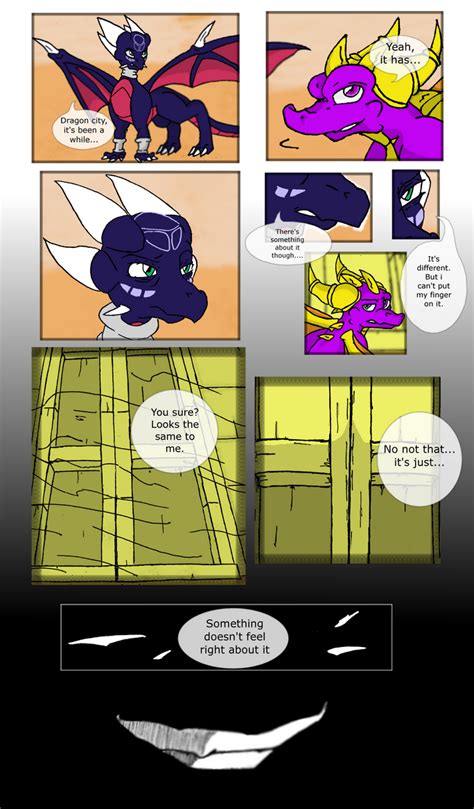 Spyro Comic 3 By Bssubzer0 On Deviantart