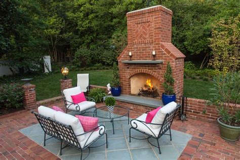 Image Result For Backyard Brick Fireplace Patio Outdoor Fireplace