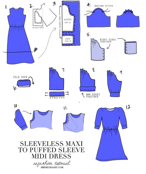 Merricks Art Style Sewing For The Everyday Girl Diy Friday Maxi