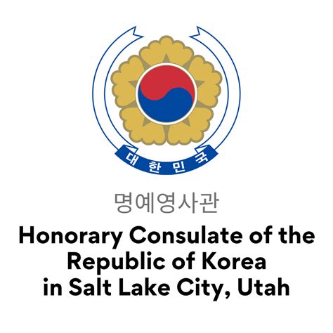 Korea — Utah Consular Corps