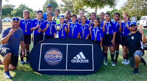 Fillmores California United Soccer Teams Advance To Championship The