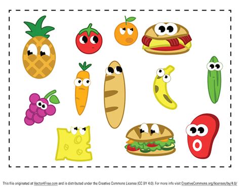 Food Photos Cartoon Foodstrue