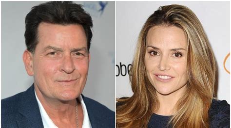 Charlie Sheen Says He S A Single Dad Brooke Mueller Is Not In The Picture