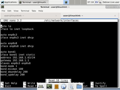 Advanced Network Configuration In Debian 10 Buster