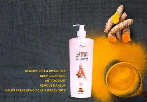 Rangrej S Aromatherapy Turmeric Face Cleanser For Remove Dirt