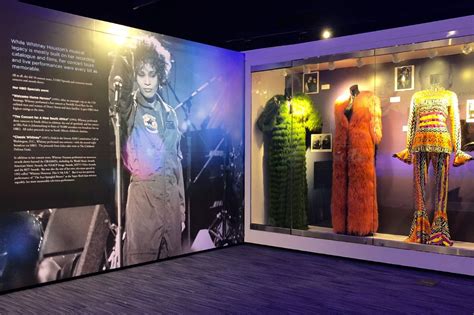 Whitney Grammy Museum Experience Print Marketing And Packaging