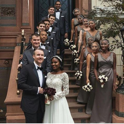 Beautiful Couple Interracial Wedding Interracial Couples