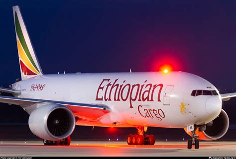 Et Awe Ethiopian Airlines Boeing 777 F Photo By Horváth Gábor Id 1540212