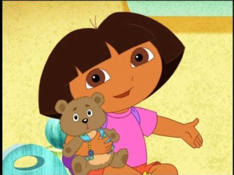 Baby fox lost his way and swiper has volunteered to take him home. "Dora the Explorer" Swiper's Favorite Things (TV Episode ...