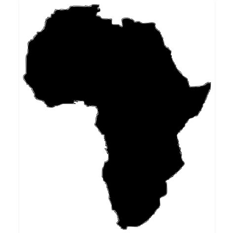 Africa Silhouette Png Svg Clip Art For Web Download Clip Art Png