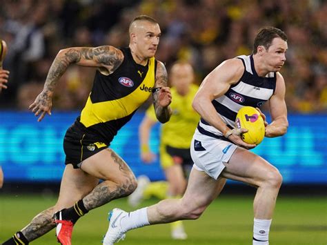 Apr 21, 2021 · geelong's stuttering 2021 season has been dealt a fresh blow with patrick dangerfield ruled out indefinitely by the club due to a syndesmosis injury. AFL Geelong: Patrick Dangerfield played forward v North ...
