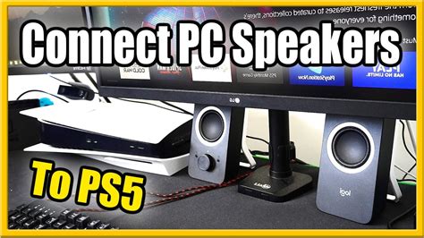 How To Connect Pc Speakers To Ps5 For Audio Fast Method Youtube