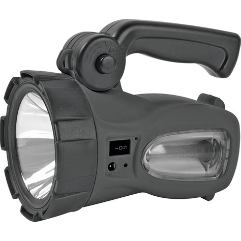 Sunforce Rechargeable Spotlight with Integrated LED Tube — 2 Million ...