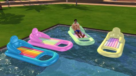 Best Sims 4 Pool Party Stuff Free Cc Mods And Poses Fandomspot