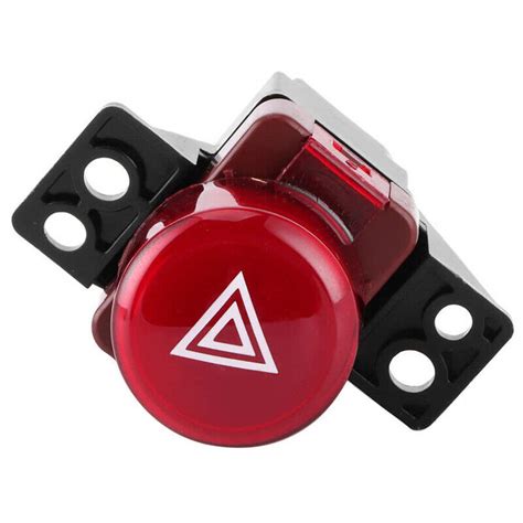 Red Hazard Button Switch Fit For Honda Civic Sedan Coupe Fb