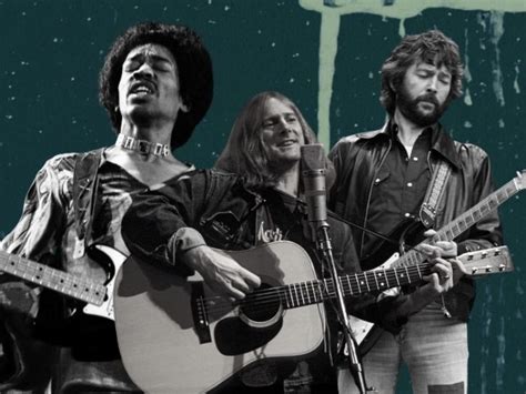 When Roger Mcguinn Jammed With Eric Clapton And Jimi Hendrix